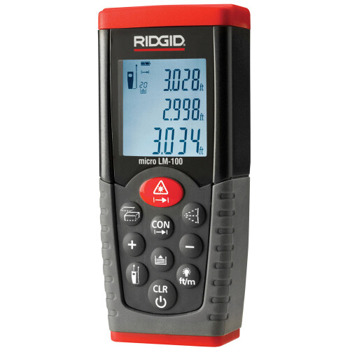 Ridgid RIDGID 36158 Micro LM-100 Laser Distance Measure