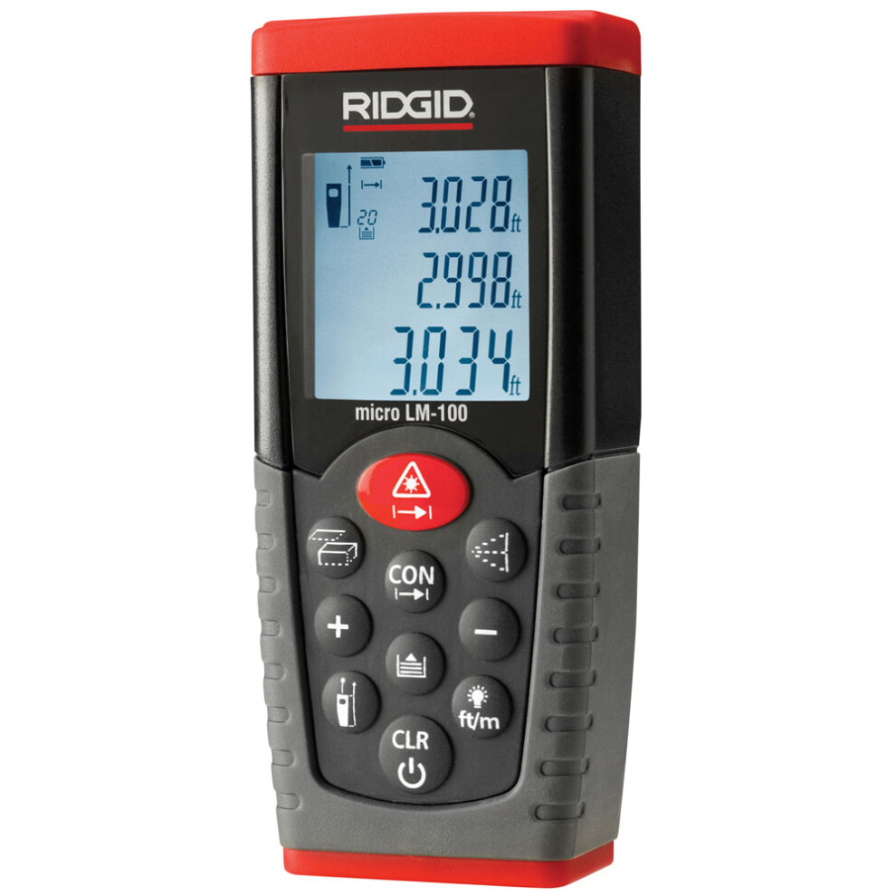 RIDGID 36158 Micro LM-100 Laser Distance Measure