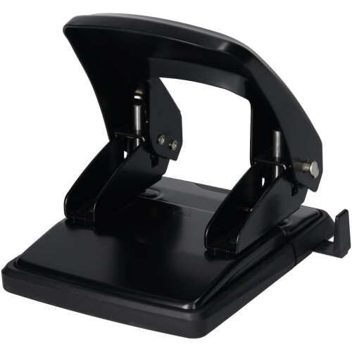 Rapid Centra HP40 Metal 2 Hole Punch - Black 1
