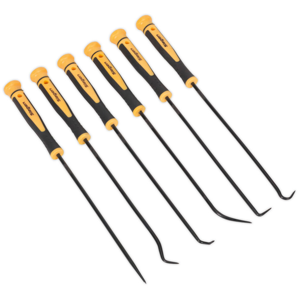 Pick & Hook Set 6Pc Extra-Long 5054511070460
