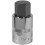 Sealey Sealey Premier Hex Socket Bit 1/2"Sq Drive 19mm SBH026 1