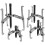 Sealey Sealey Triple Leg Gear Reversible Puller Set 4pc VS95 1
