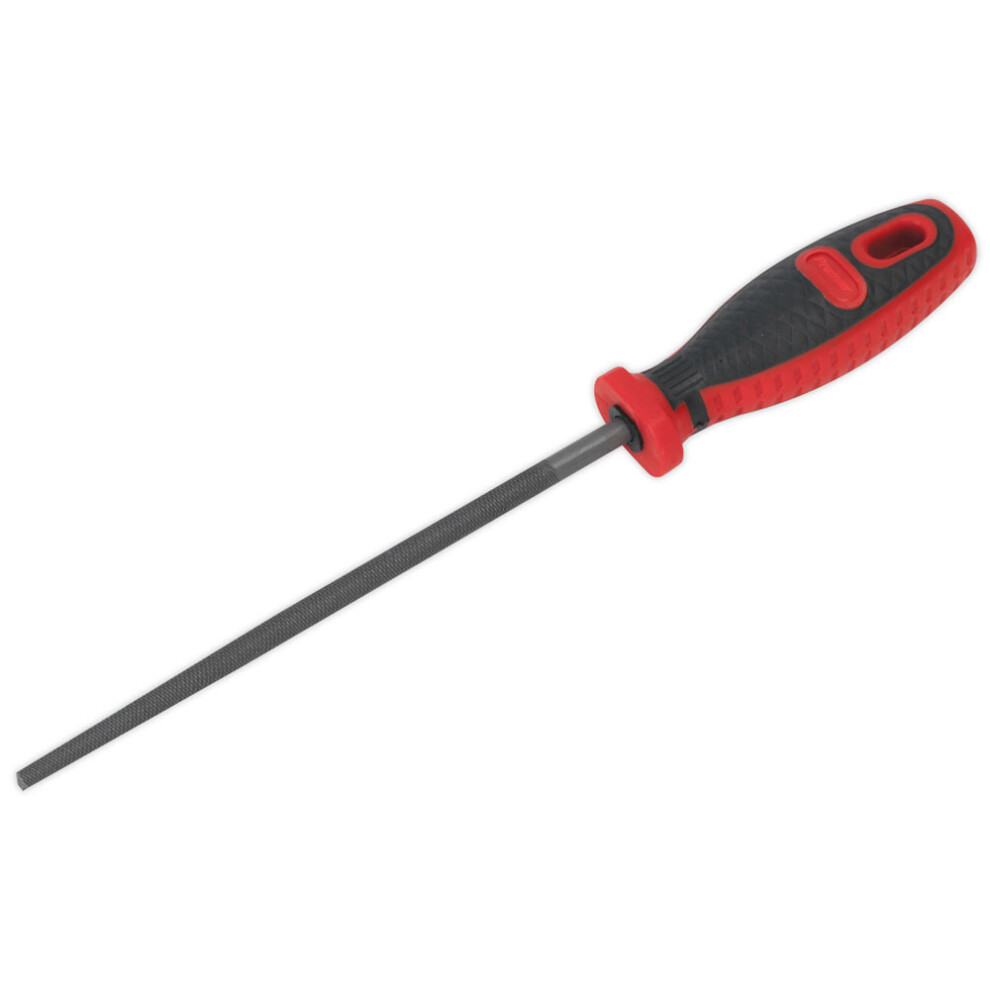 Sealey Round Engineer's File 200Mm