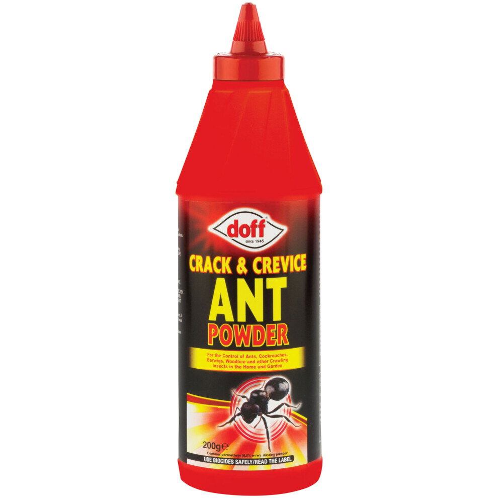 Doff Dofbp200 Insect Pest Control - Ant Powder Crack Crevice 200g -  ant powder crack crevice 200g