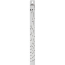 Aluminium Paint Measuring Stick 5 1/5 3 - PA08