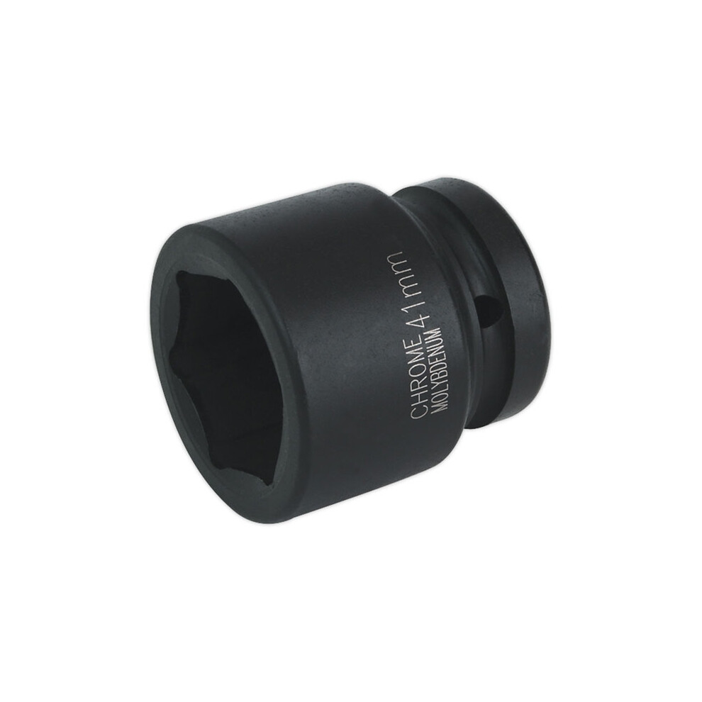 Sealey - Is141 Impact Socket 41Mm 1"Sq Drive