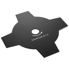 4-zahn Gras-Messer 230mm DEWALT für Freischneider - DT20655-QZ