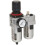 Sealey Air Filter/Regulator/Lubricator - High Flow 1
