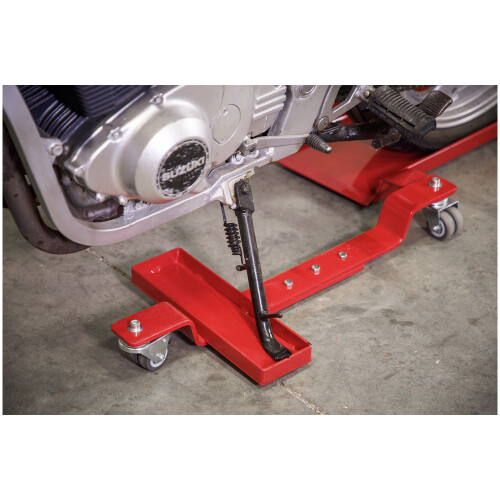 Sealey Sealey Motorcycle Rear Wheel Side Stand Type Dolly MS0630 1