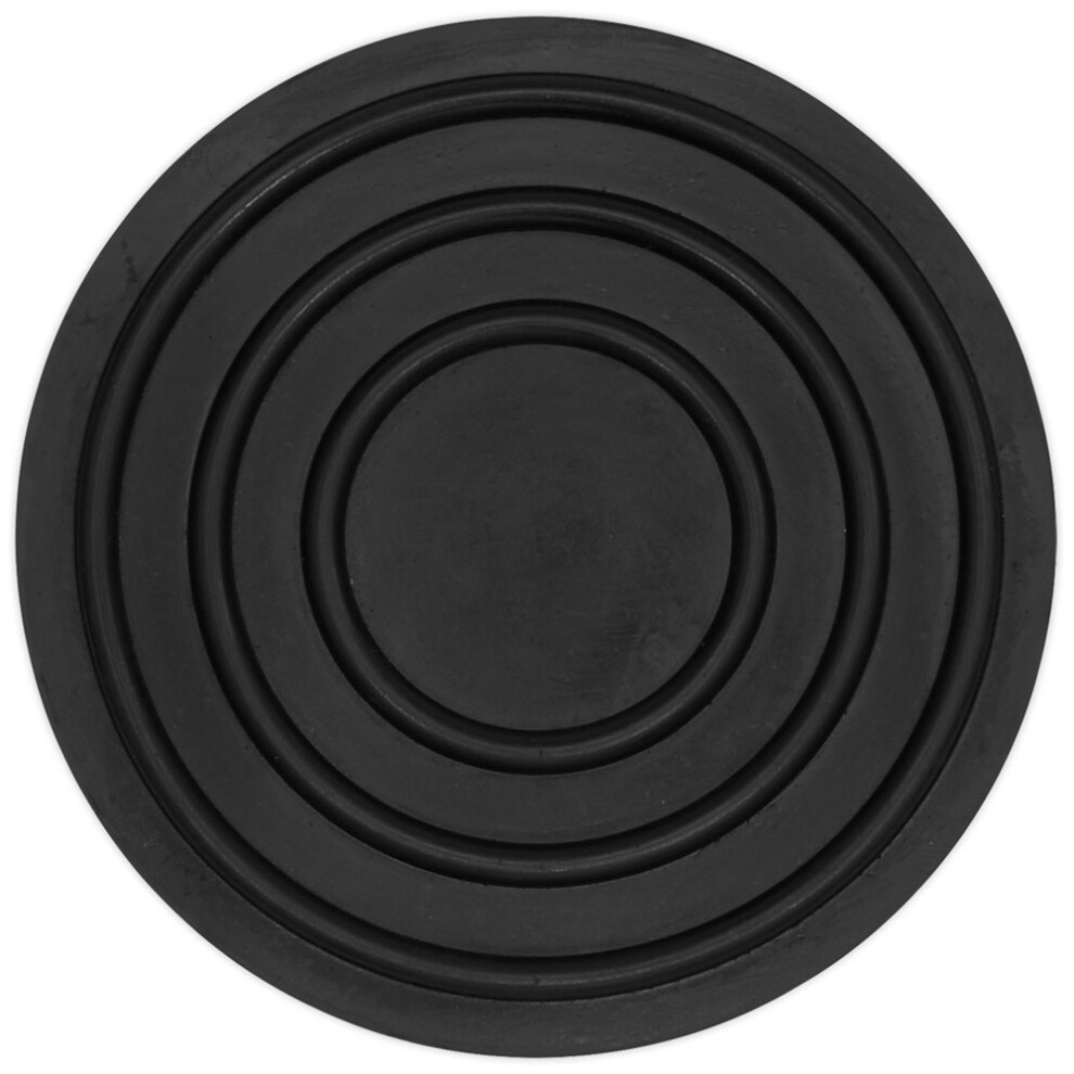 Sealey Safety Rubber Jack Pad - Type B
