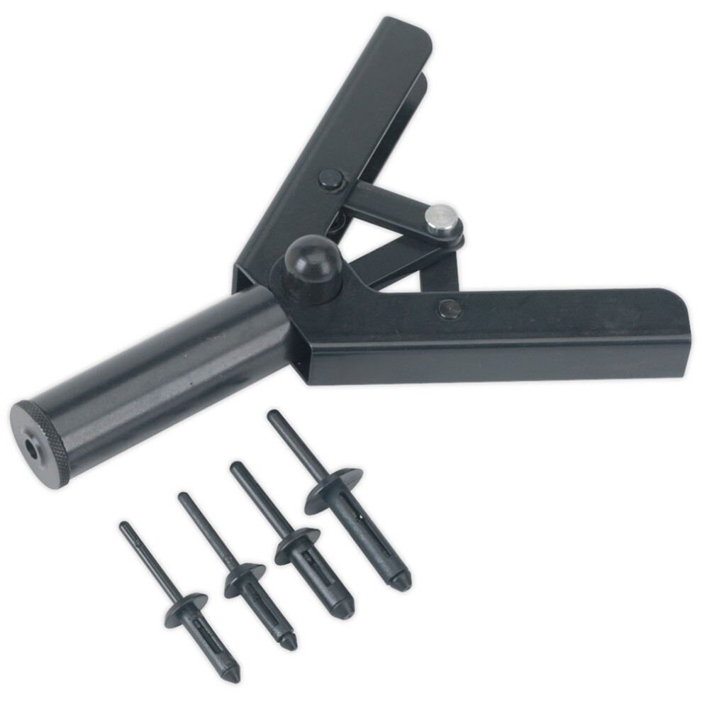 Plastic Riveting Kit 5024209910798