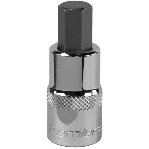 Sealey Sealey SBH023 Hex Socket Bit 12mm 1/2"Sq Drive