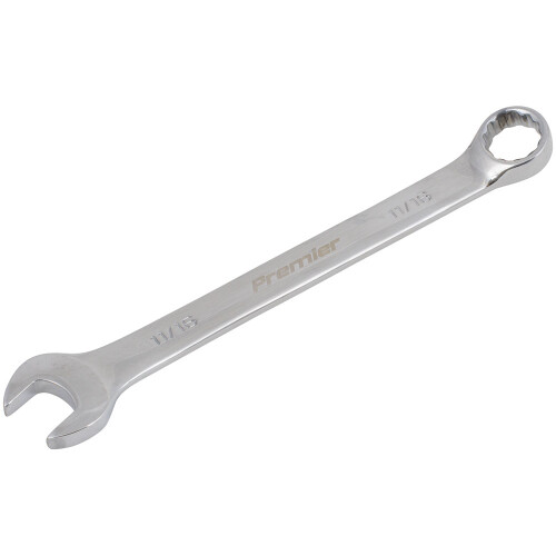 Sealey Sealey CW08AF Premier Imperial Combination Spanner 11/16"