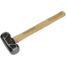 Sledge Hammer 4lb Short Handle with Hickory Shaft