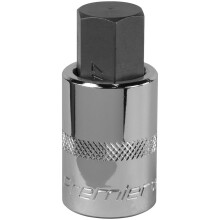 Hex Socket Bit 17mm 1/2" Square Drive
