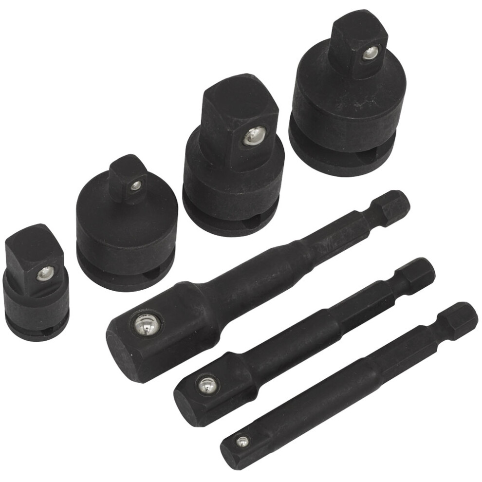 Sealey Impact Socket Adaptor Set 7Pc