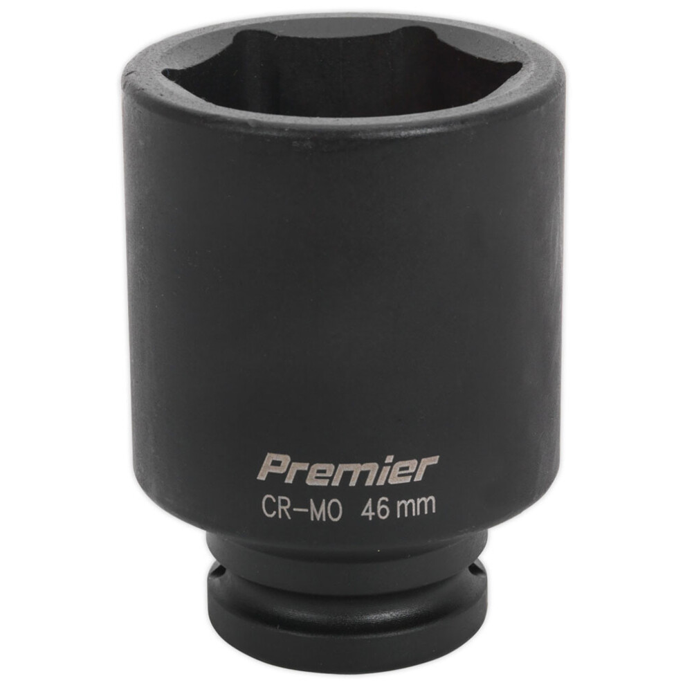 Impact Socket 46mm Deep 3/4"Sq Drive