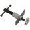Sealey Brake Piston Wind-Back Tool with Double Adaptor Left-Handed 2