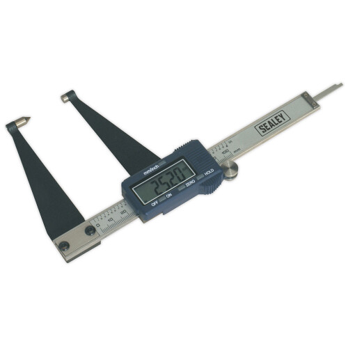 Sealey Digital Brake Disc Caliper 100mm(4")