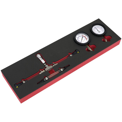 Sealey Sealey Fuel Pressure Gauge Set VS550