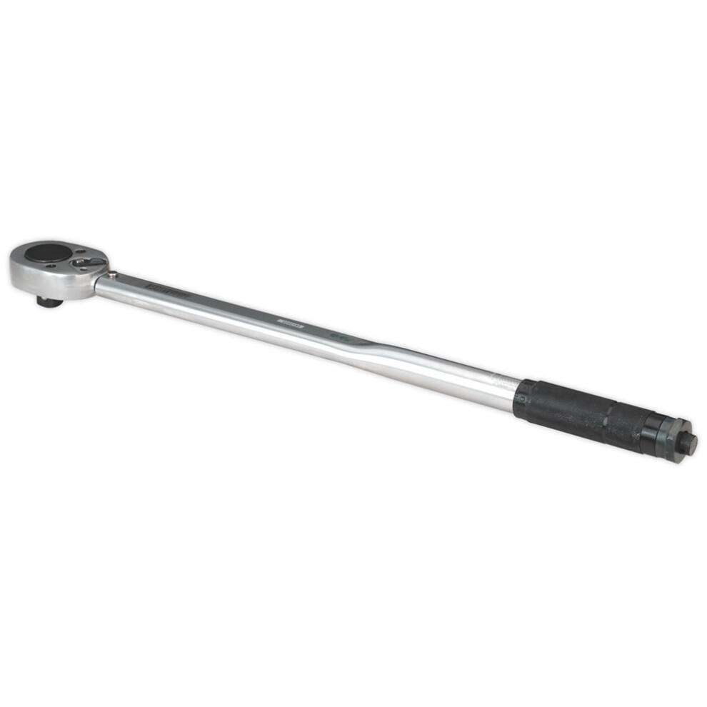 Sealey Micrometer Torque Wrench 3/4"Sq Drive Calibrated