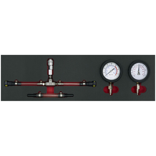 Sealey Sealey Fuel Pressure Gauge Set VS550 1