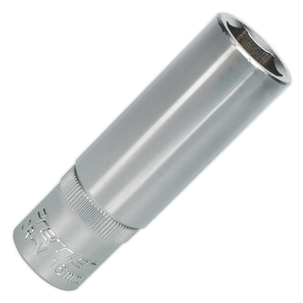 WallDrive® Socket 16mm Deep 1/2"Sq Drive
