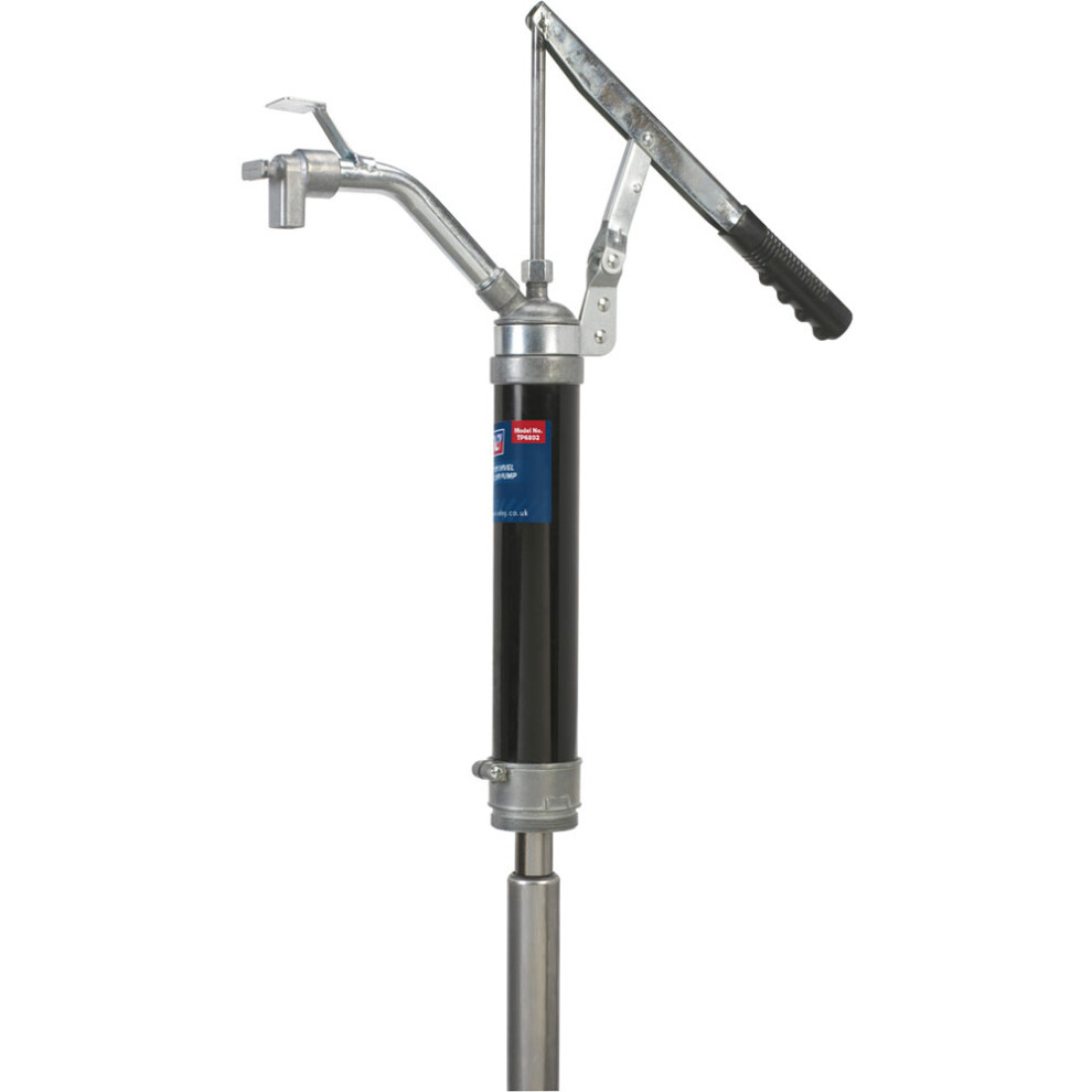 Heavy-Duty Lever Pump with Swivel Handle