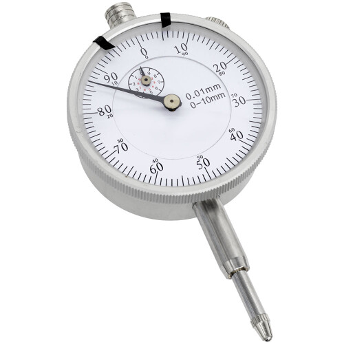 Sealey Dial Gauge Indicator 10mm Travel Metric