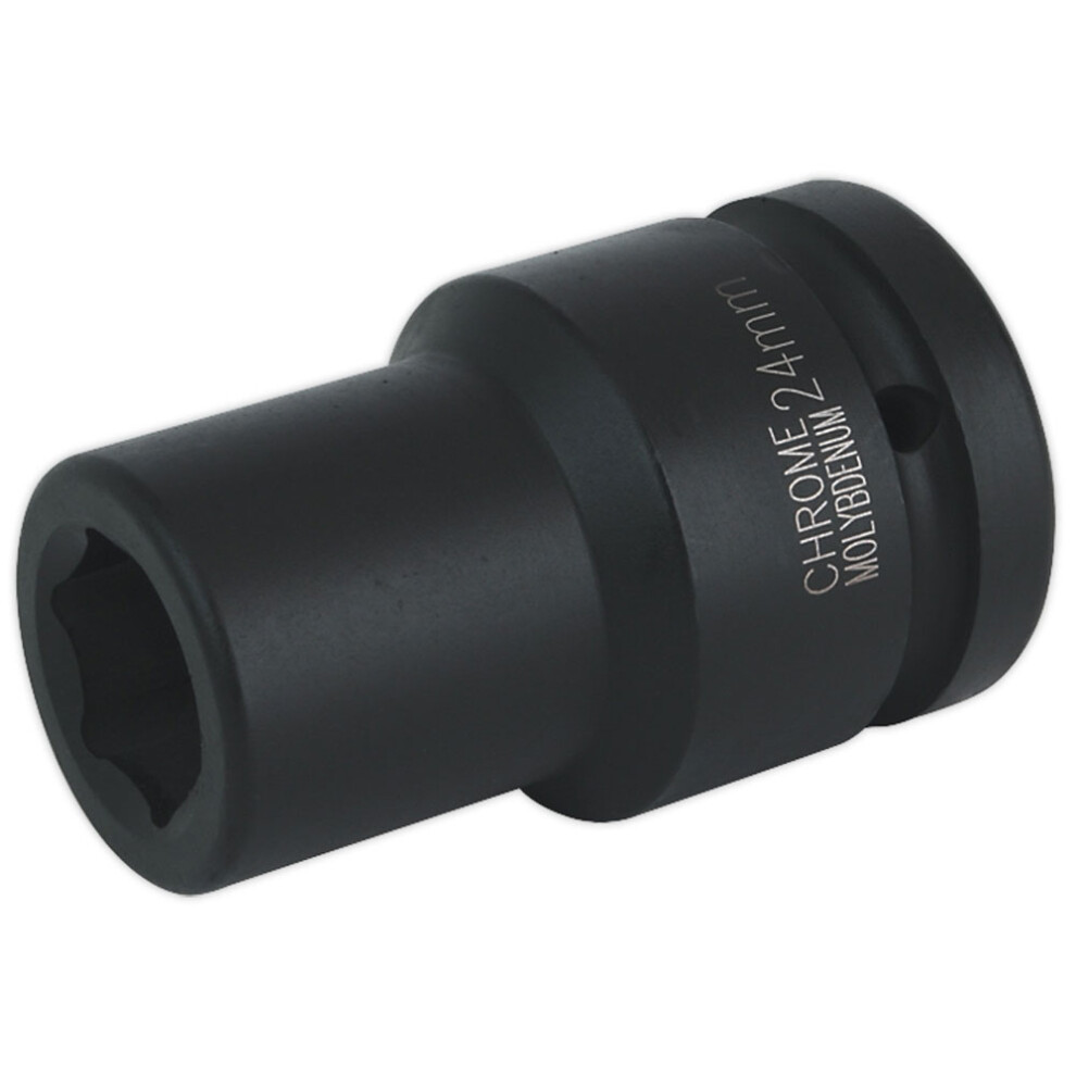 Impact Socket 24Mm Deep 1"Sq Drive 5024209599948