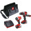 Einhell Einhell Power Tool Set Combi Drill Impact Driver BRUSHLESS Kit Power X-Change 1