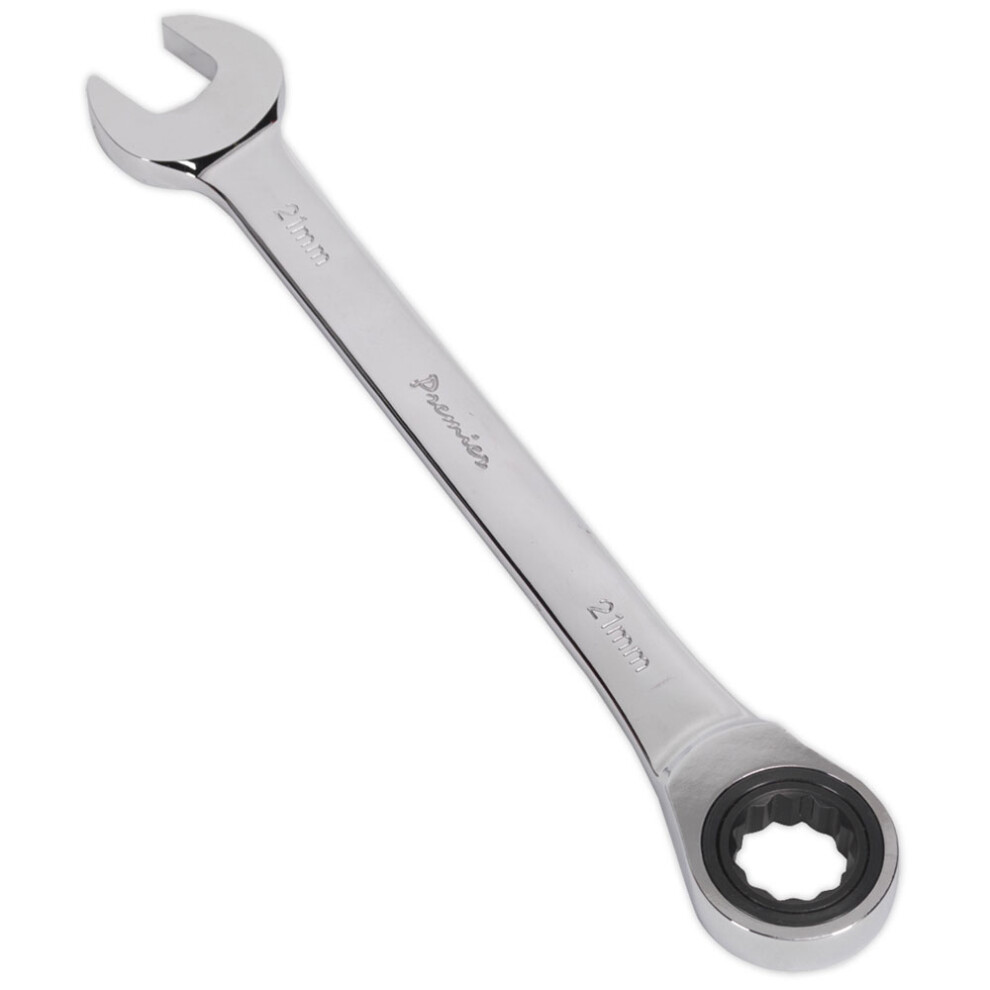 Ratchet Combination Spanner 21mm