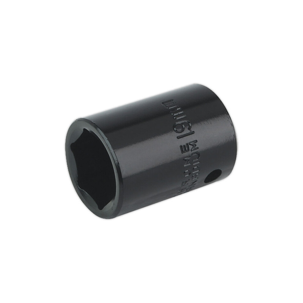 Impact Socket 19mm 1/2"Sq Drive