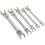 Sealey Flexi-Head Flare Nut Spanner Set 5pc 2