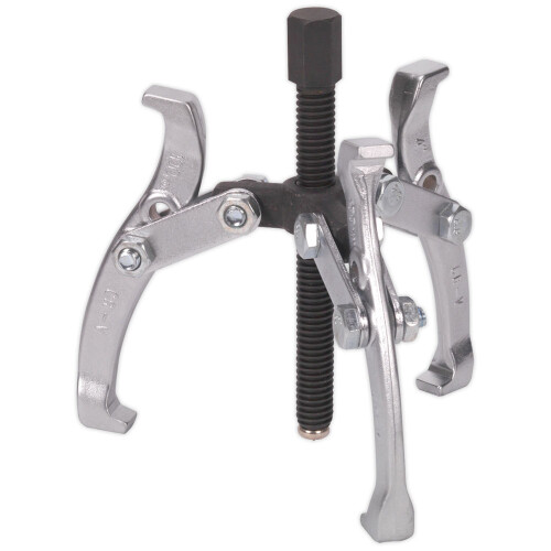 Sealey Triple Leg Reversible Puller 100mm