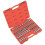 Sealey Sealey Hex Socket Bit Set 30pc 1/2"Sq Drive AK2196 1