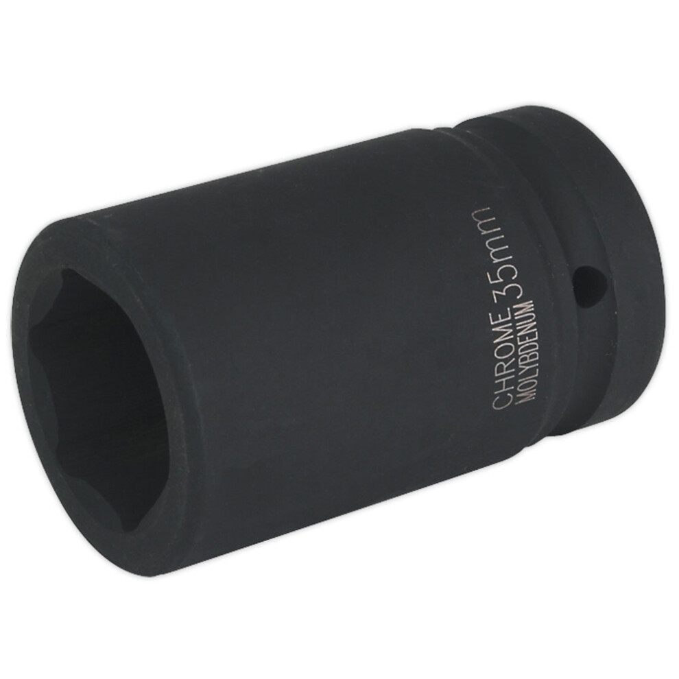 Impact Socket 35mm Deep 1"Sq Drive