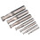 Sealey HSS End Mill Set Ø4-16mm 2 Flute 1