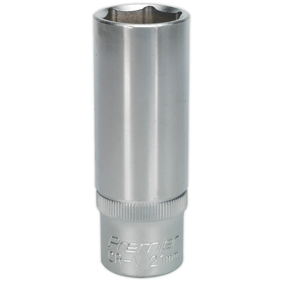 WallDrive® Socket 21mm Deep 1/2"Sq Drive
