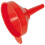 Sealey Funnel Medium Ø200mm Fixed Spout with Filter 1