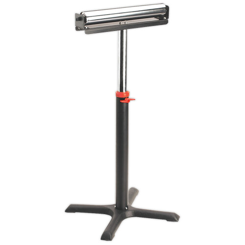 Sealey Roller Stand Woodworking Single Roller 90kg Capacity