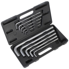 Jumbo Hex Key Set 10pc Metric