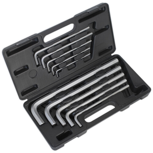 Sealey Jumbo Hex Key Set 10pc Metric