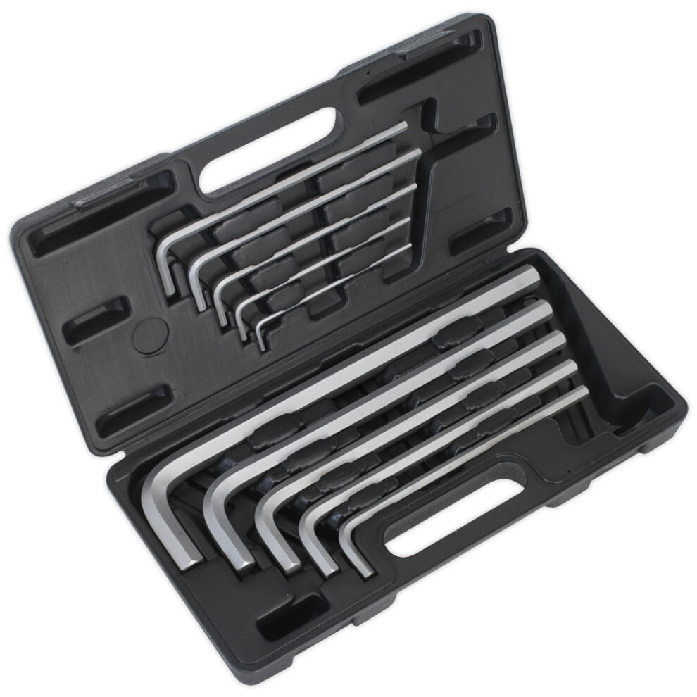 Jumbo Hex Key Set 10Pc Metric 5024209354462