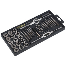 Tap & Die Set 40pc Split Dies - Metric