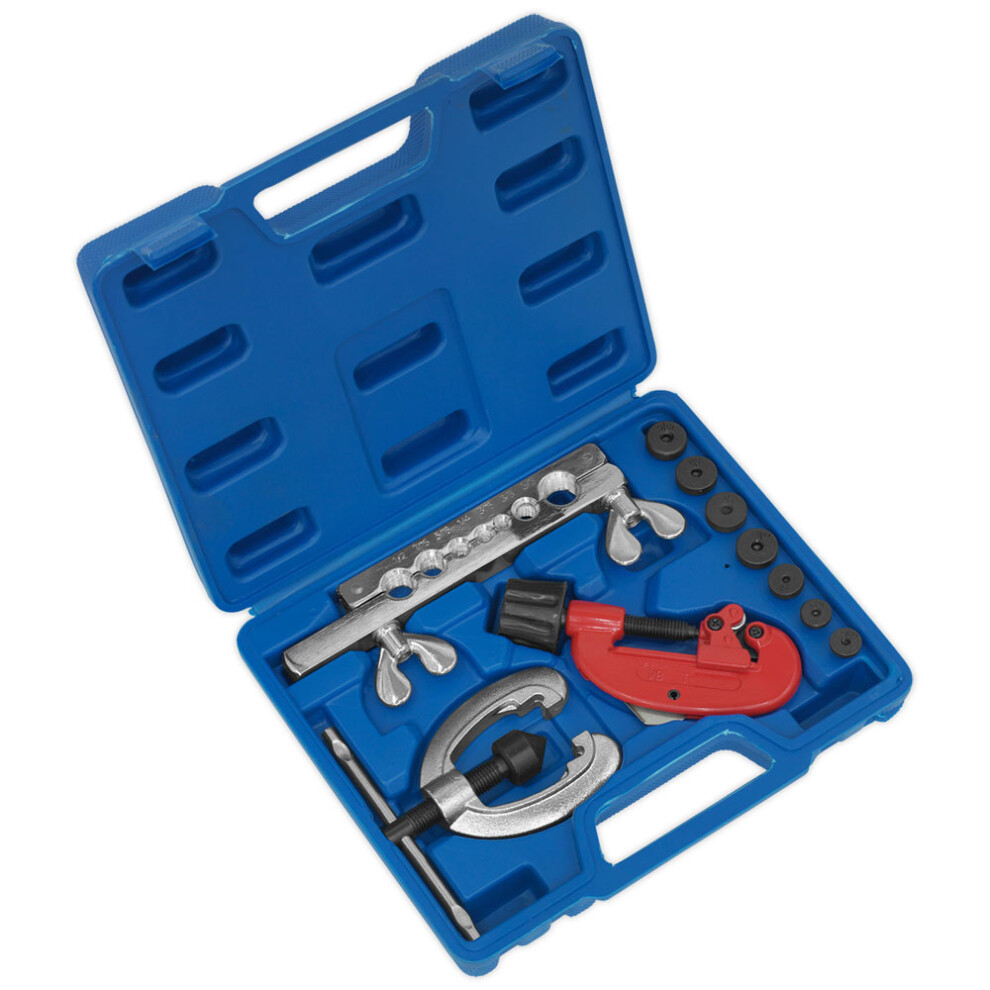 Pipe Flaring & Cutting Kit 10pc