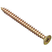 Forge MPS660Y Multi-Purpose Pozi Screw CSK ST ZYP 6.0 x 60mm Box of 100