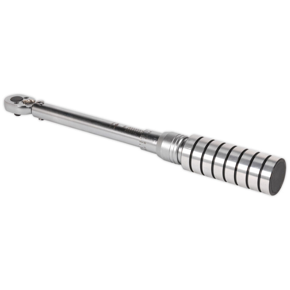 Torque Wrench Micrometer Style 1/4"Sq Drive 4-20Nm(2.9-14.8lb.ft) - Calibrated