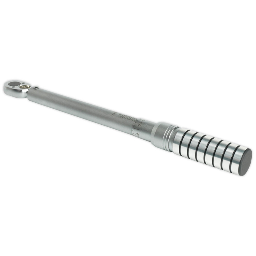 Torque Wrench Micrometer Style 3/8"Sq Drive 20-100Nm(14.8-73.8lb.ft) - Calibrated