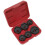 Sealey Oil Filter Cap Wrench Set 6pc 1
